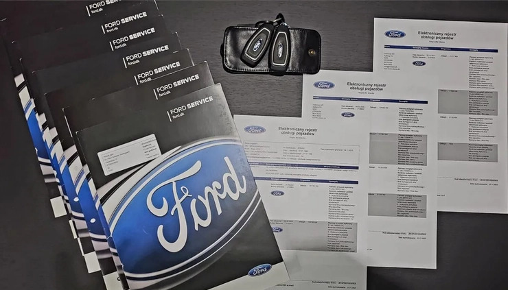 Ford Kuga cena 58900 przebieg: 198000, rok produkcji 2015 z Gryfino małe 379